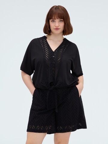 Fiorella Rubino Blouse in Black