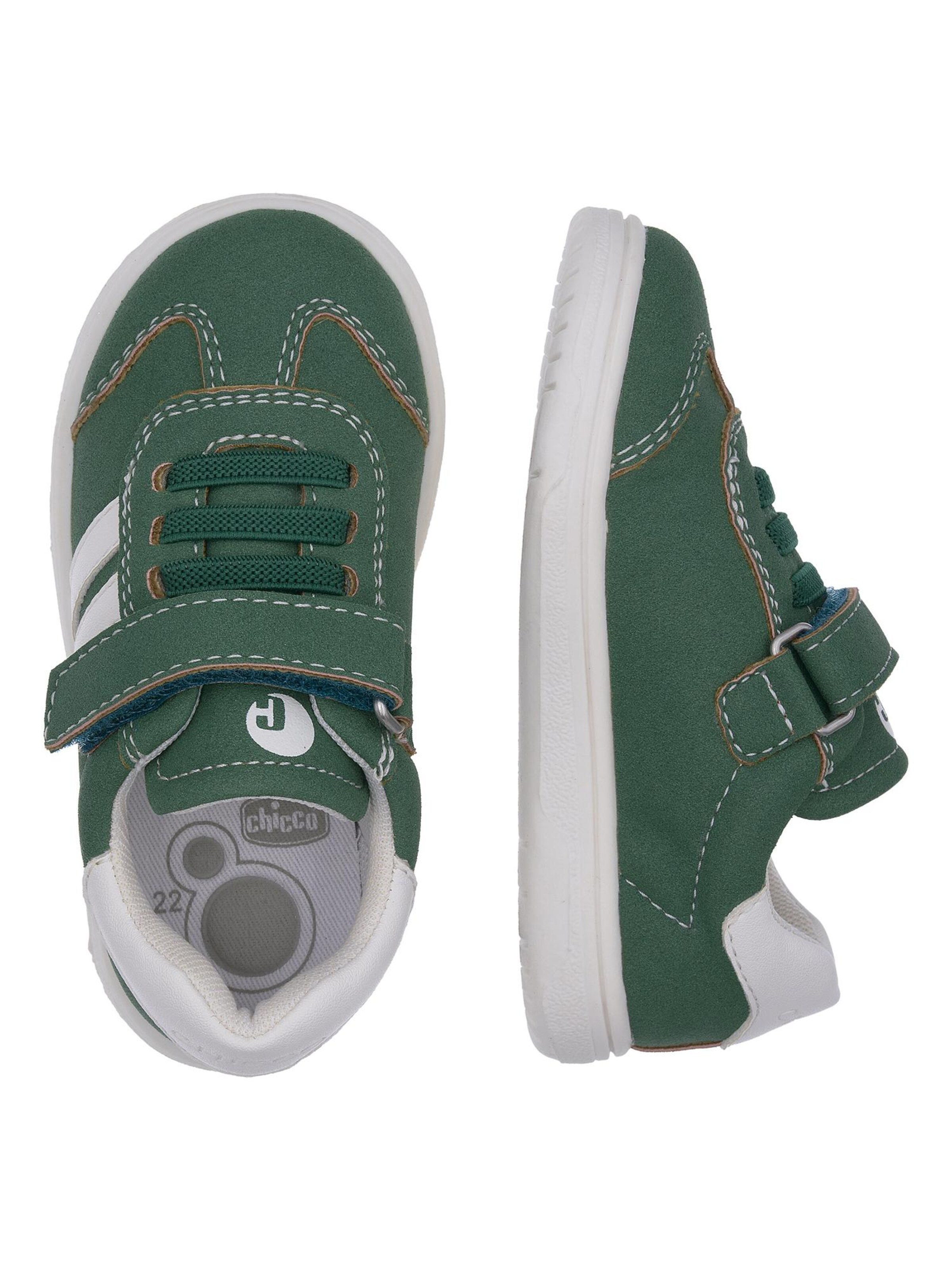 Chicco Sportcipő 'Copper' - zöld