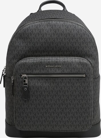 Michael Kors Backpack 'COMMUTER' in Black: front