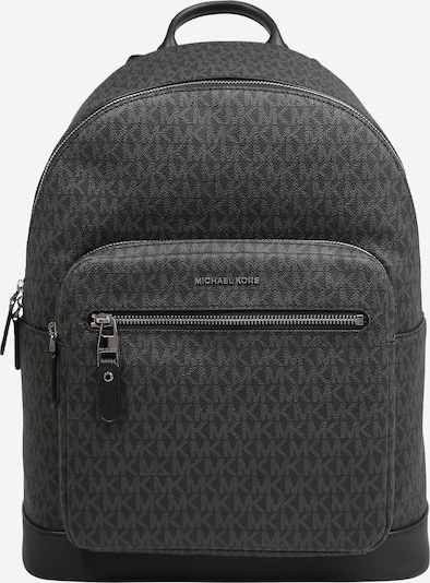 Michael Kors Mochila 'COMMUTER' em cinzento escuro / preto, Vista do produto