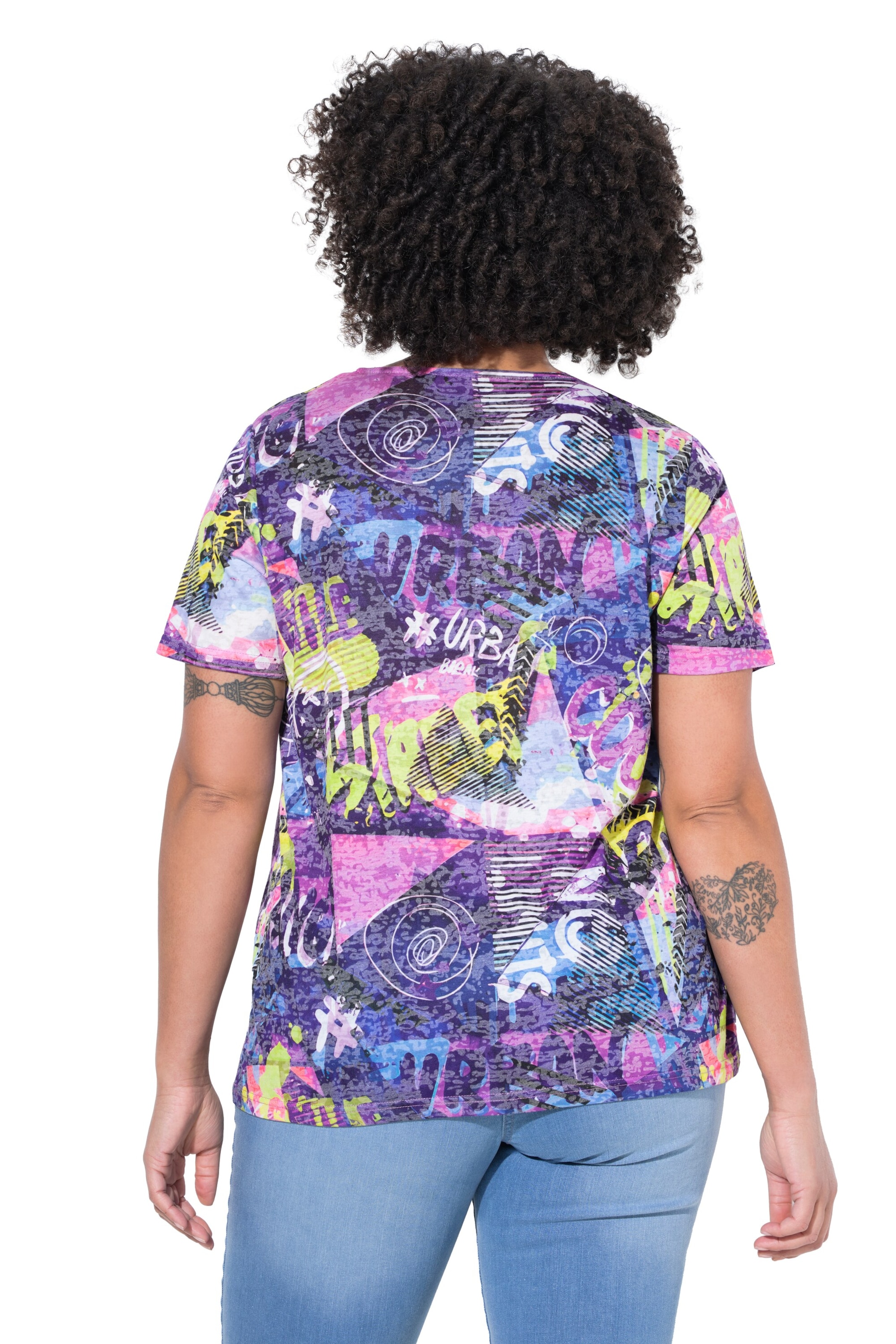 Angel of Style Shirt in Purple