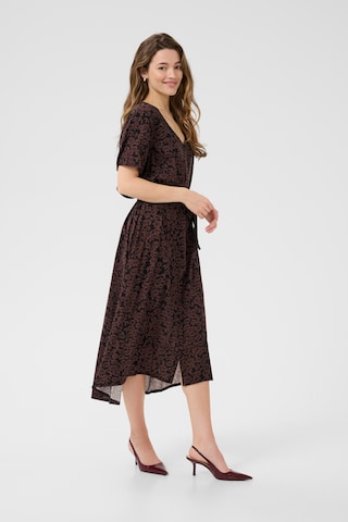 Robe 'Beathe' Kaffe en marron