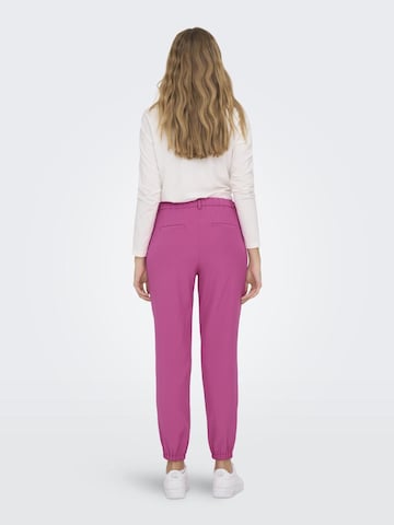 ONLY Regular Broek 'Lela-Elly' in Roze