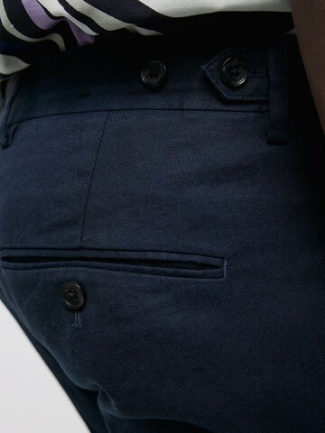 regular Pantaloni con piega frontale di J.Lindeberg in blu