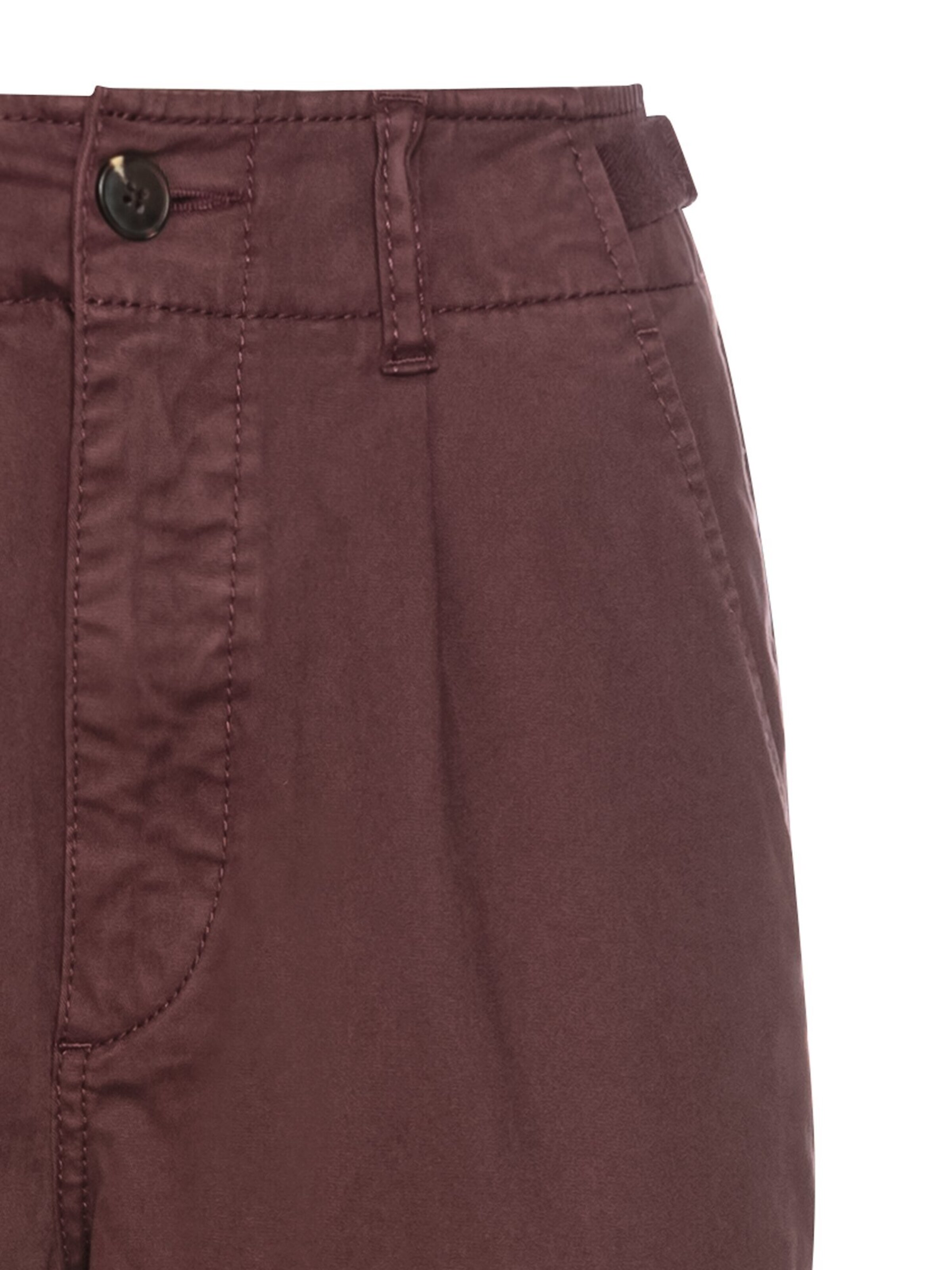 CAMEL ACTIVE Loose fit Chino Pants in Purple
