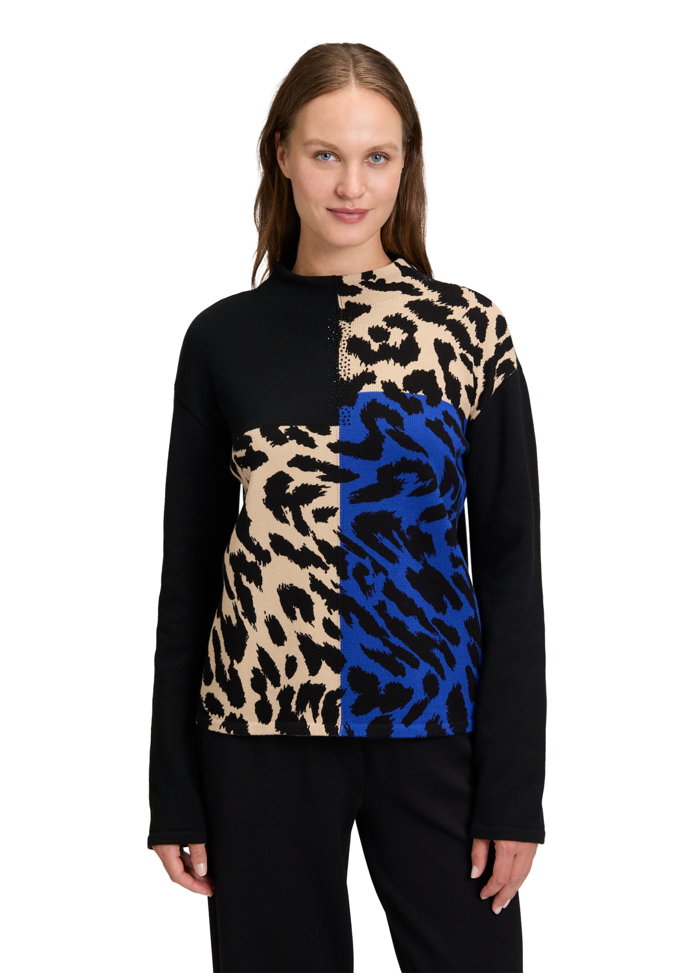 Betty Barclay Pullover in Schwarz: Vorderseite
