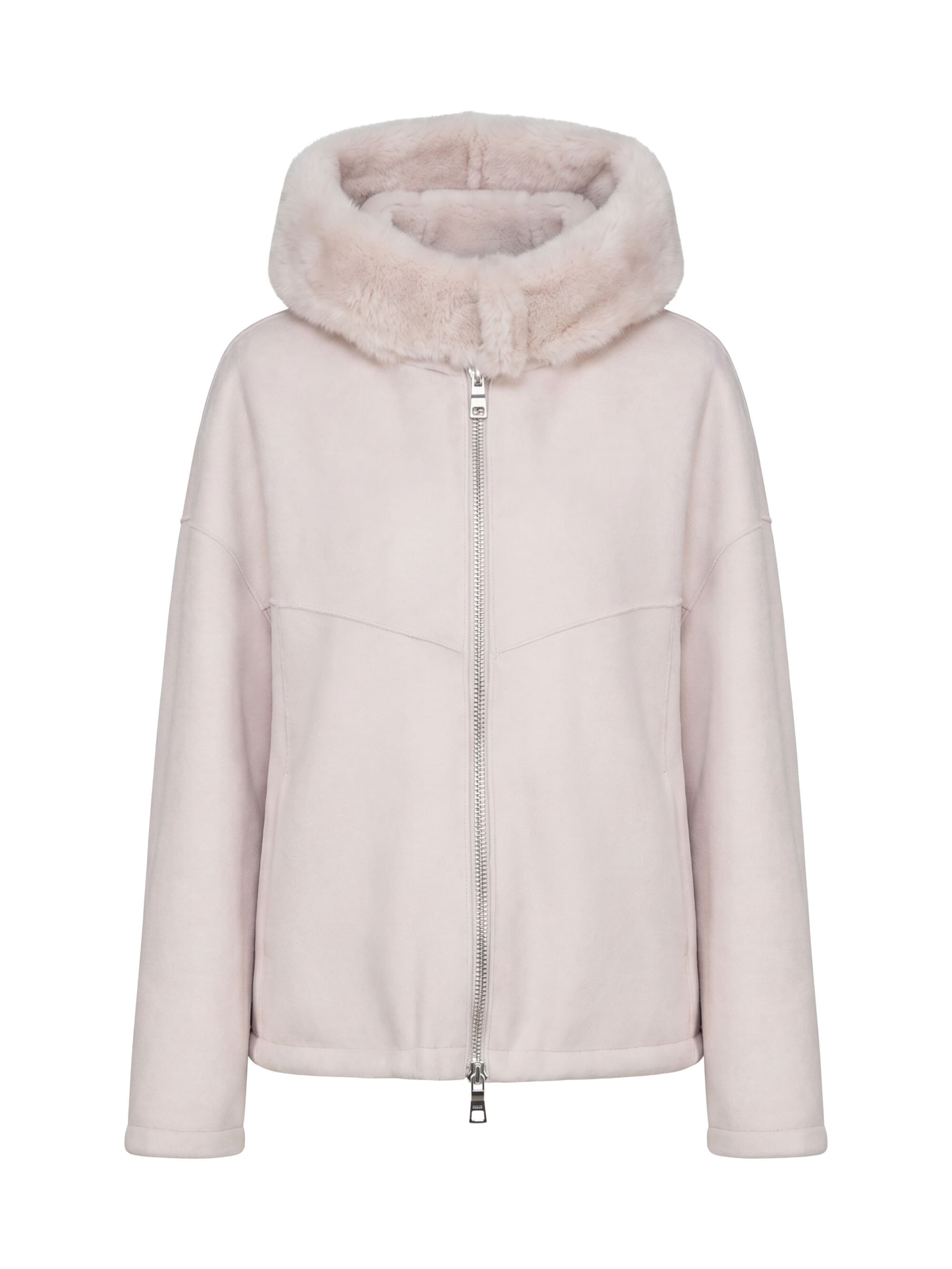 Veste mi-saison 'JERRY' BLONDE No. 8 en beige : devant