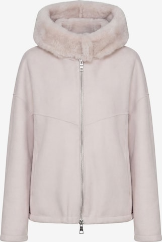 BLONDE No. 8 Jacke 'JERRY' in Beige: Vorderseite