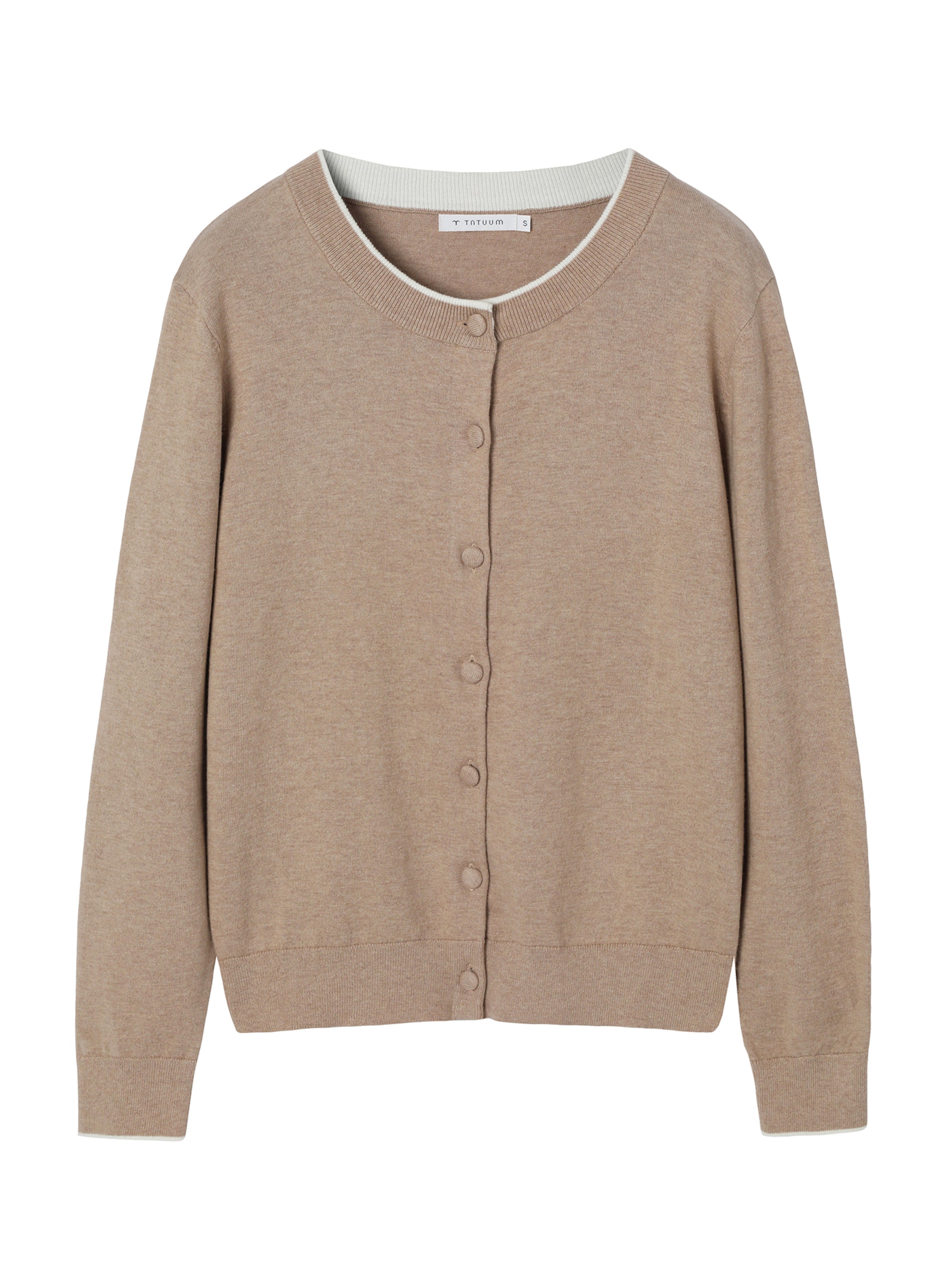 Pullover di TATUUM in beige: frontale