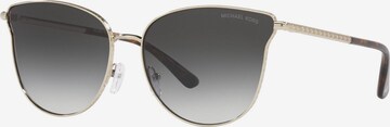 MICHAEL Michael Kors Zonnebril '0MK1120 62 101413' in Goud: voorkant