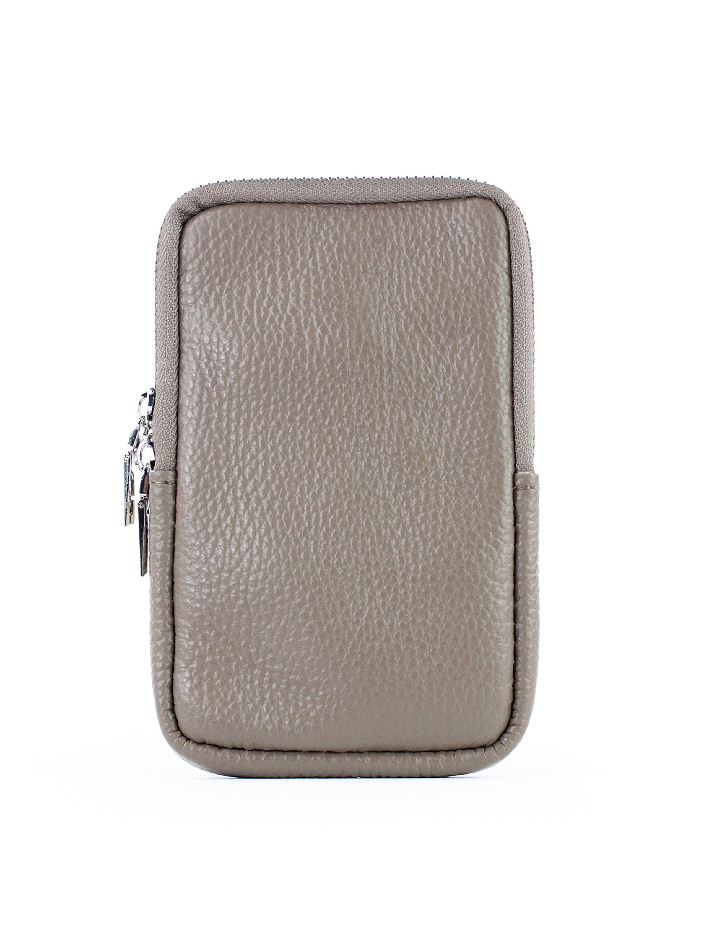 lePelou - Bolso de hombro 'NANI' en gris: frente