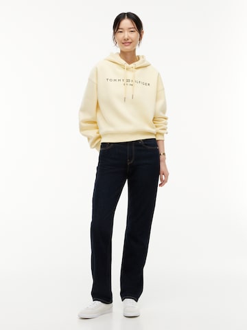 TOMMY HILFIGER - Sudadera en amarillo