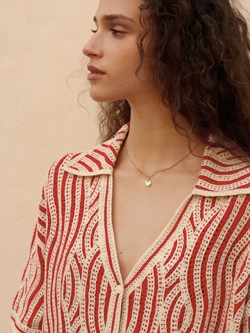 Next Shirt in Rood