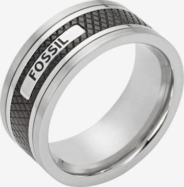 FOSSIL Ring in Silver: front