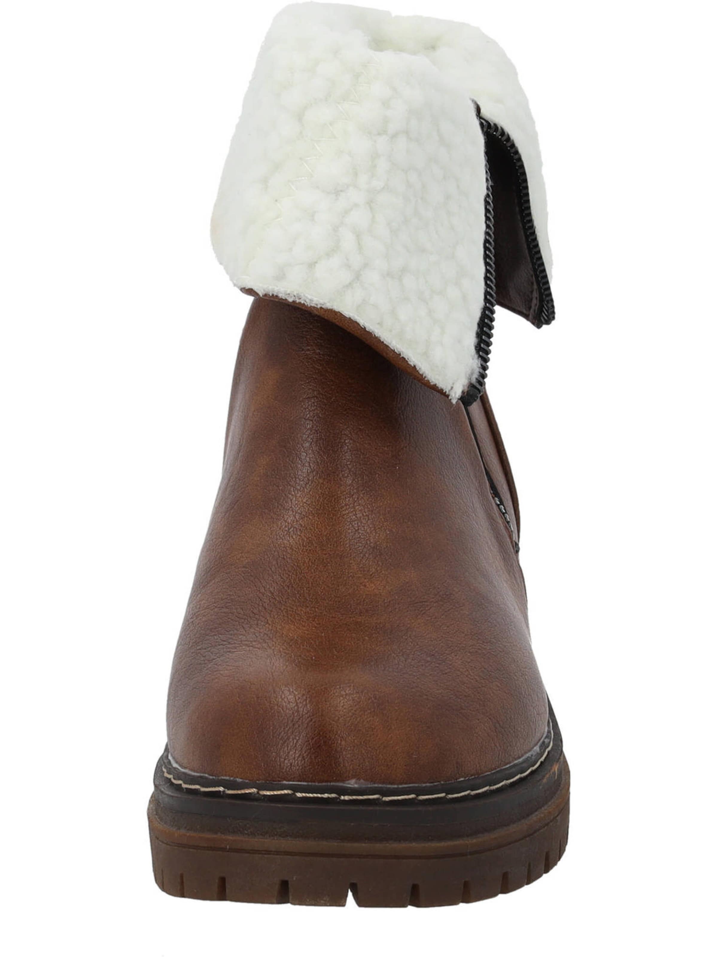 Palado Ankle Boots in Brown