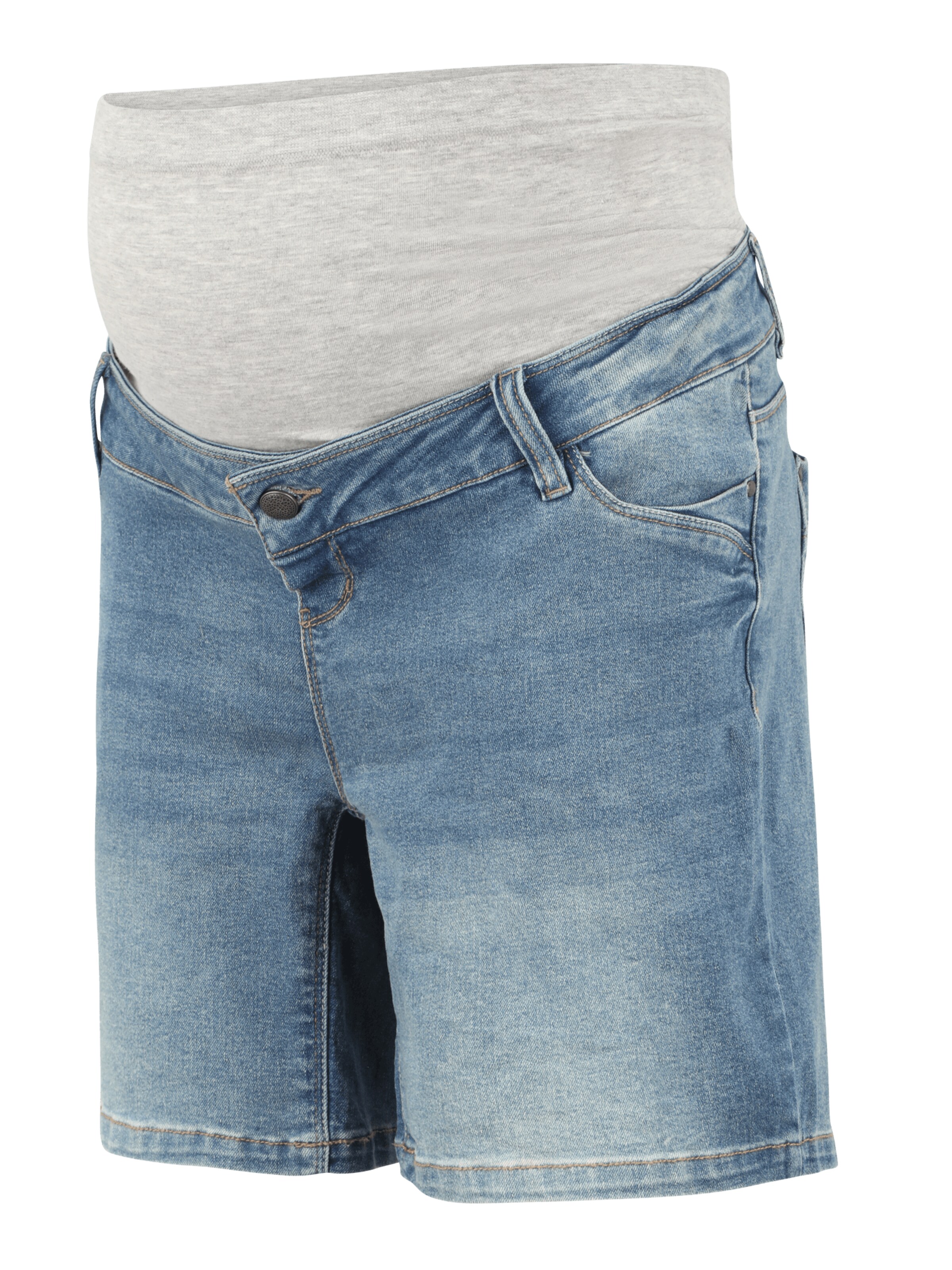 regular Jeans 'MLFONTANA' di MAMALICIOUS in blu: frontale