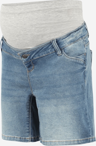 MAMALICIOUS Regular Jeans 'MLFONTANA' in Blue: front