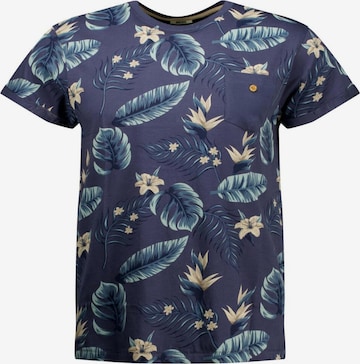 Deeluxe Shirt in Blauw: voorkant
