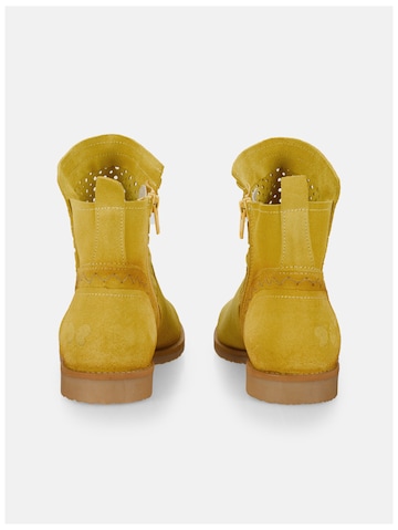 FELMINI Ankle Boots 'Clash E429' in Gelb