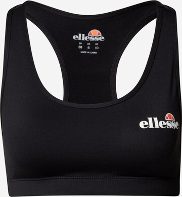 regular Reggiseno sportivo 'Sostino' di ELLESSE in nero: frontale