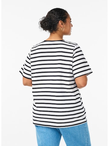 Zizzi Футболка 'Mvivi' в Белый