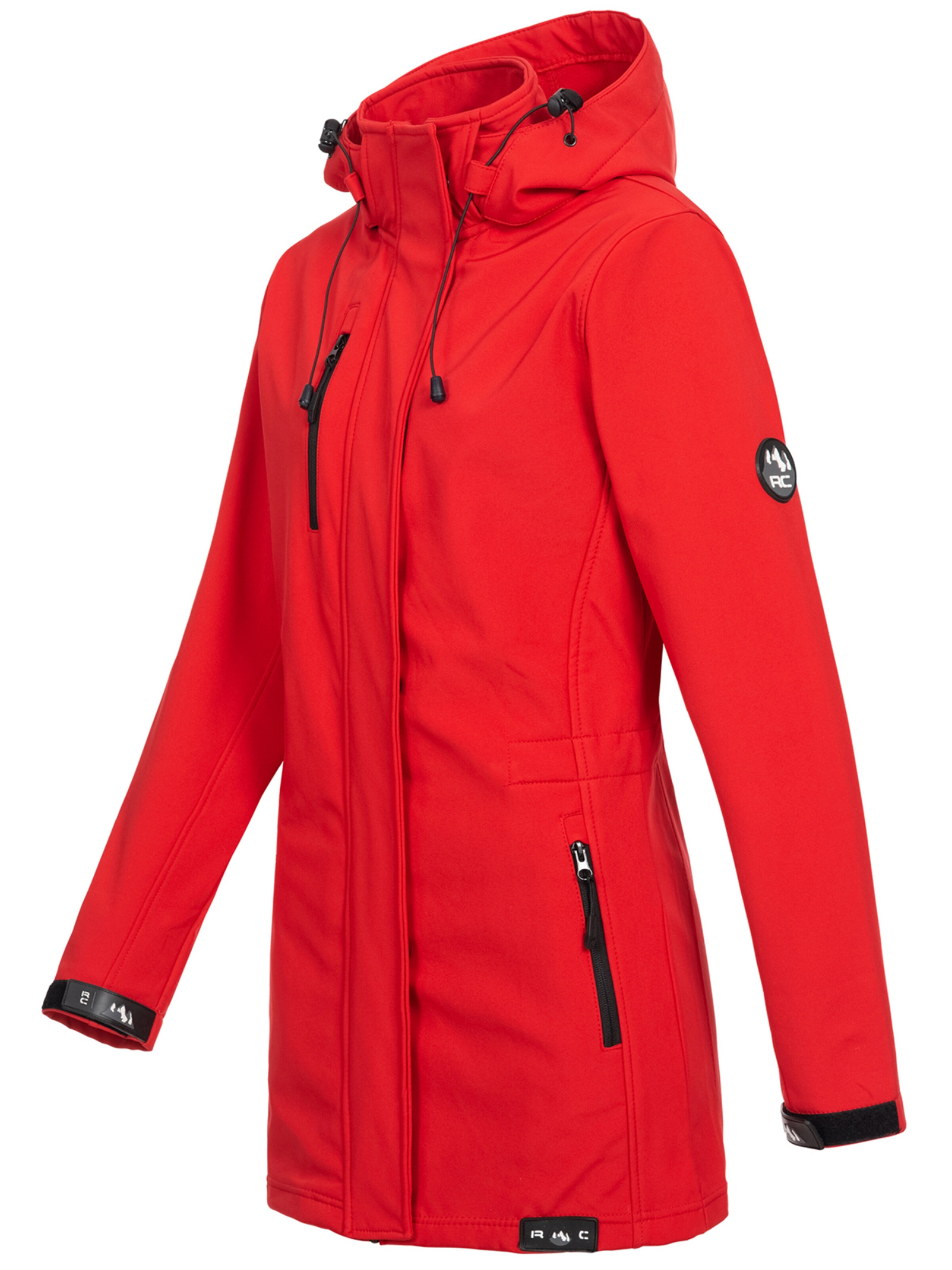 Rock Creek Outdoor Jacket in Red