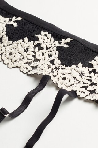 INTIMISSIMI Garter Belt in Black