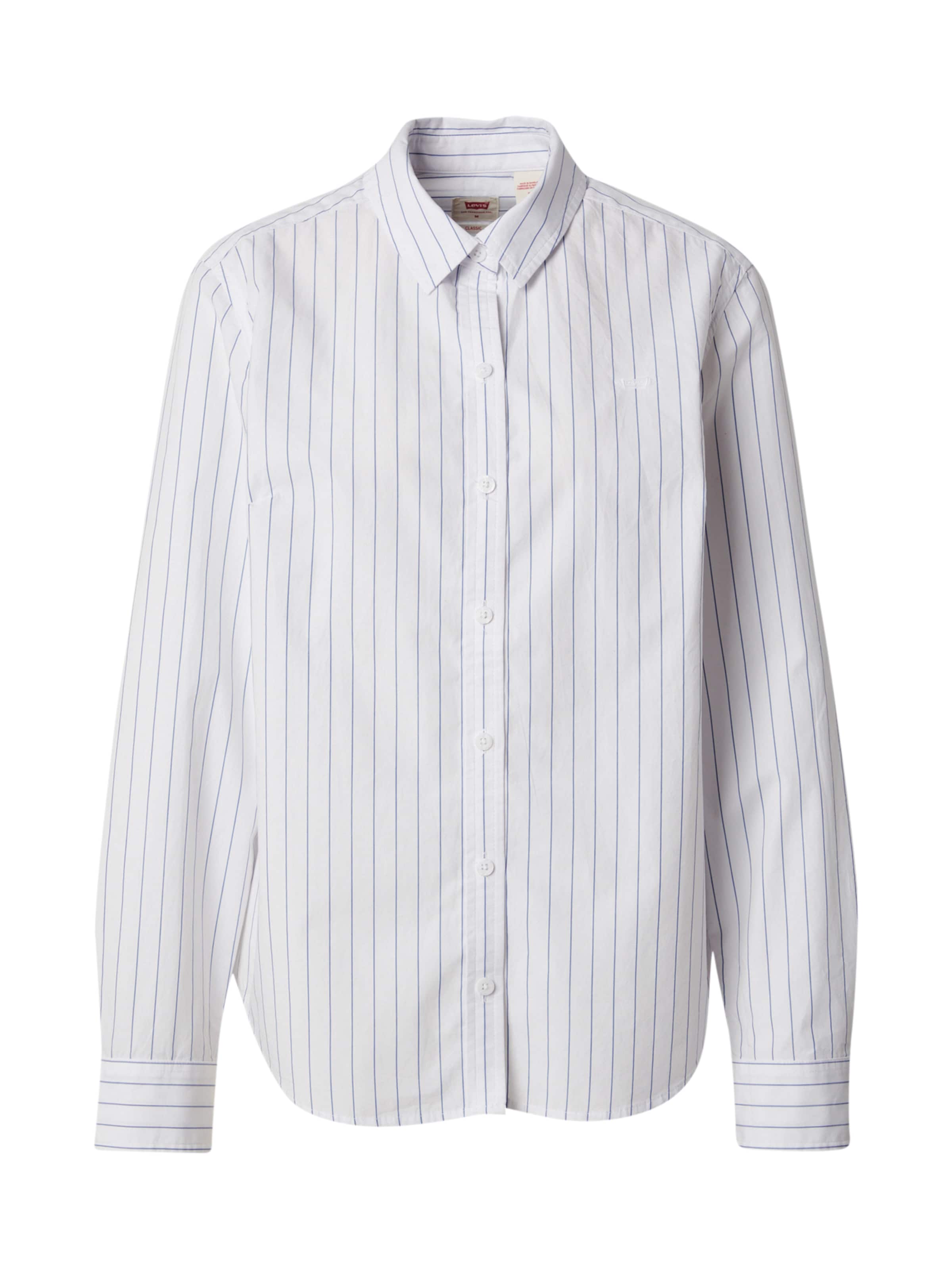 LEVI'S ® Blūze 'CLASSIC', krāsa - jūraszils / balts, Preces skats