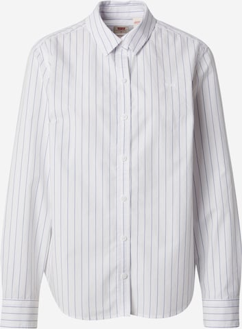 Bluză 'CLASSIC' de la LEVI'S ® pe alb: față