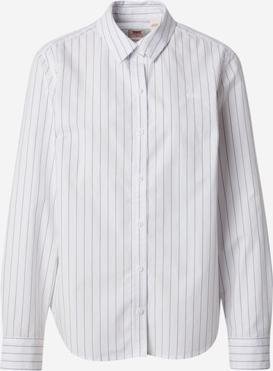LEVI'S ® Blūze 'CLASSIC', krāsa - jūraszils / balts, Preces skats