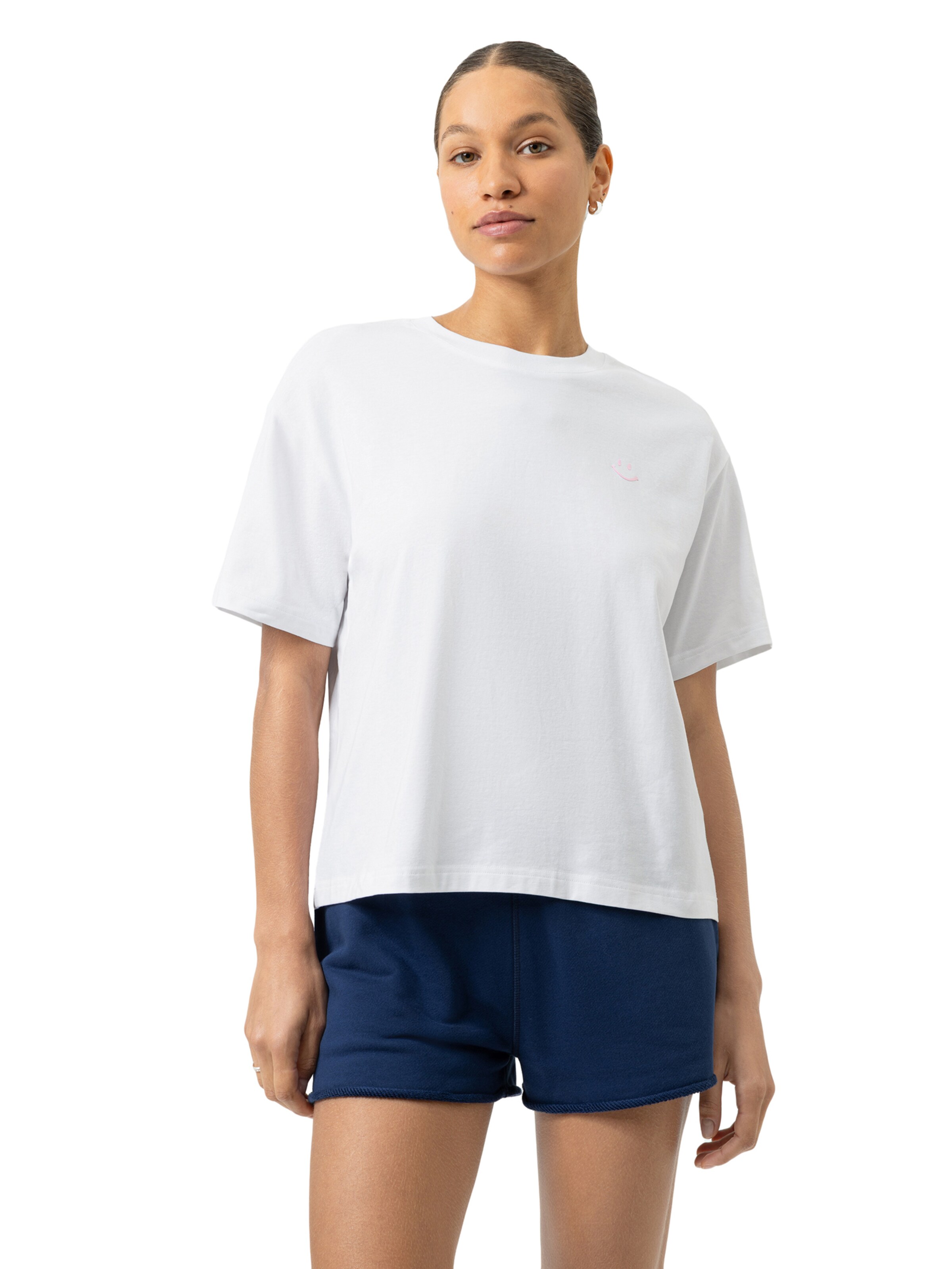Mey Shirt 'Serie Solid Love' in White: front