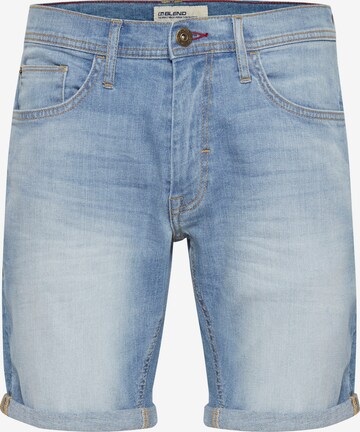 BLEND Regular Jeansshorts 'Denim' in Blau: predná strana