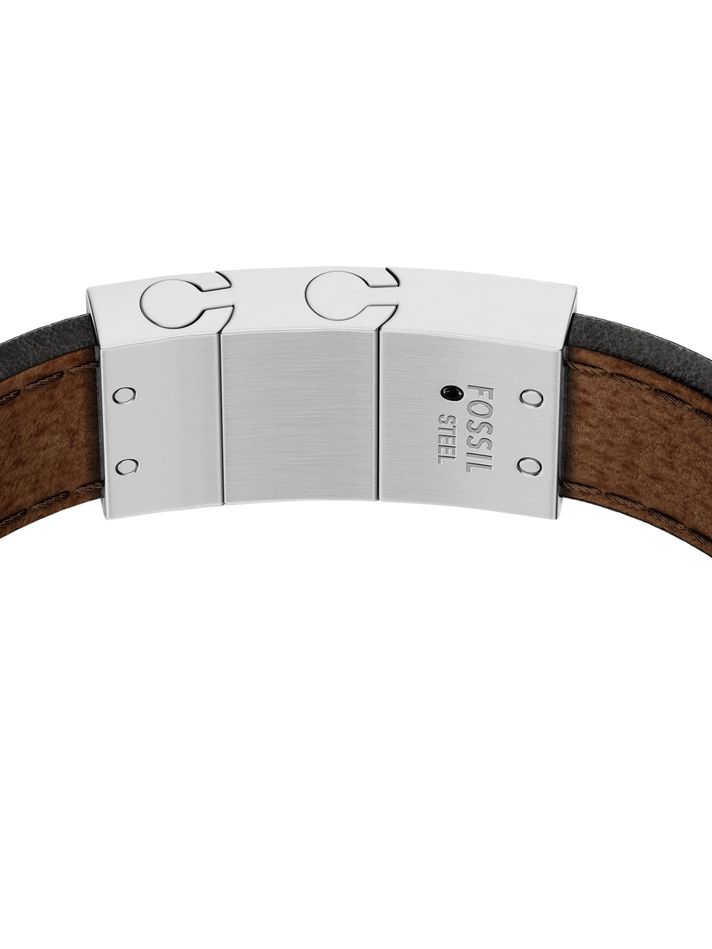 FOSSIL Bracelet 'Everett' in Silver
