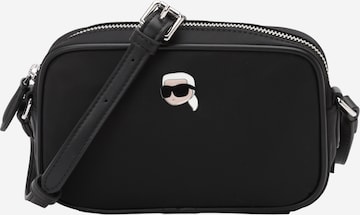 Karl LagerfeldTorba preko ramena 'IKON' - crna boja: prednji dio