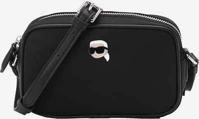 Rankinė su ilgu dirželiu 'IKON' iš Karl Lagerfeld, spalva – juoda, Prekių apžvalga