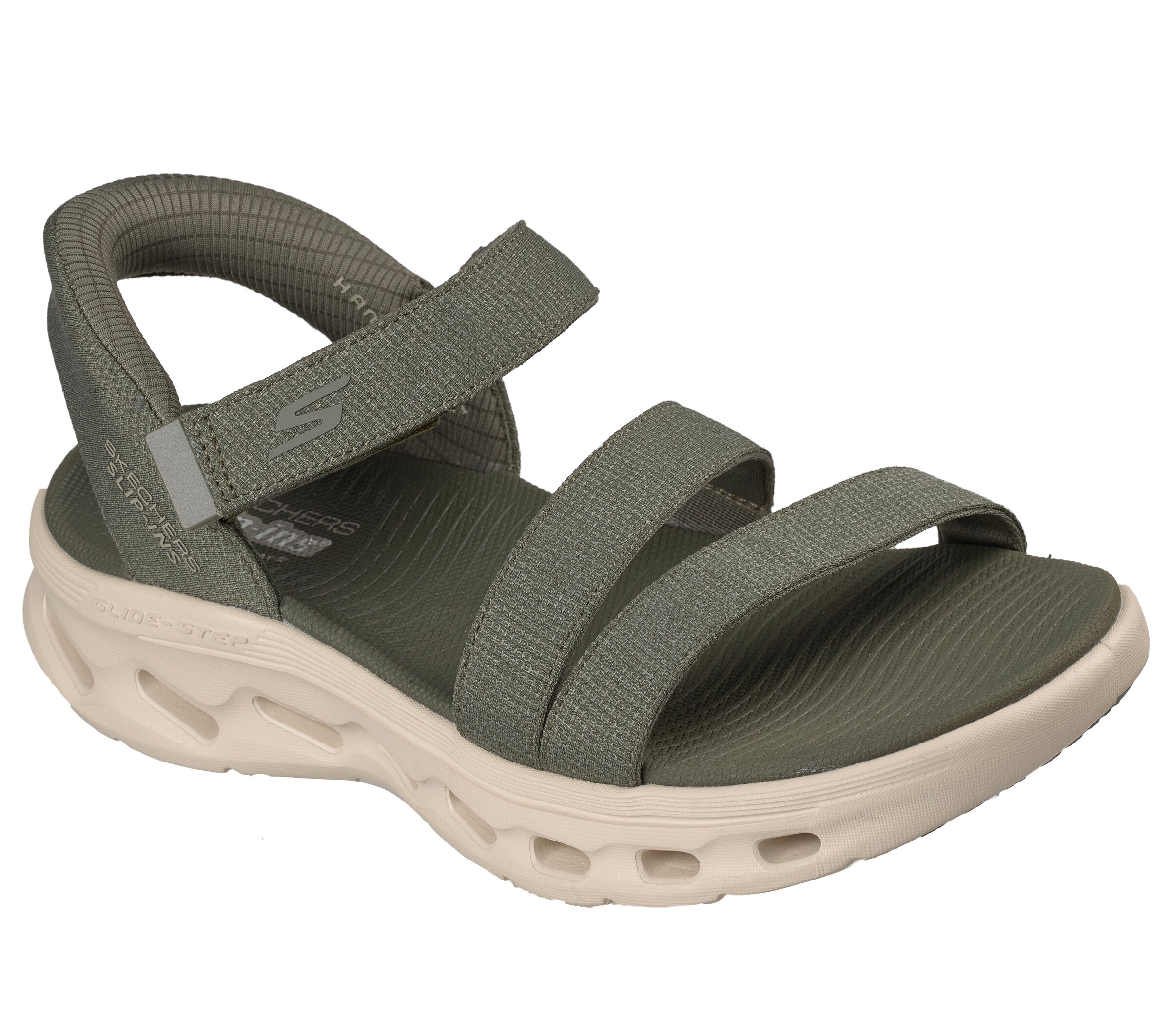 SKECHERS Sandale in Grün
