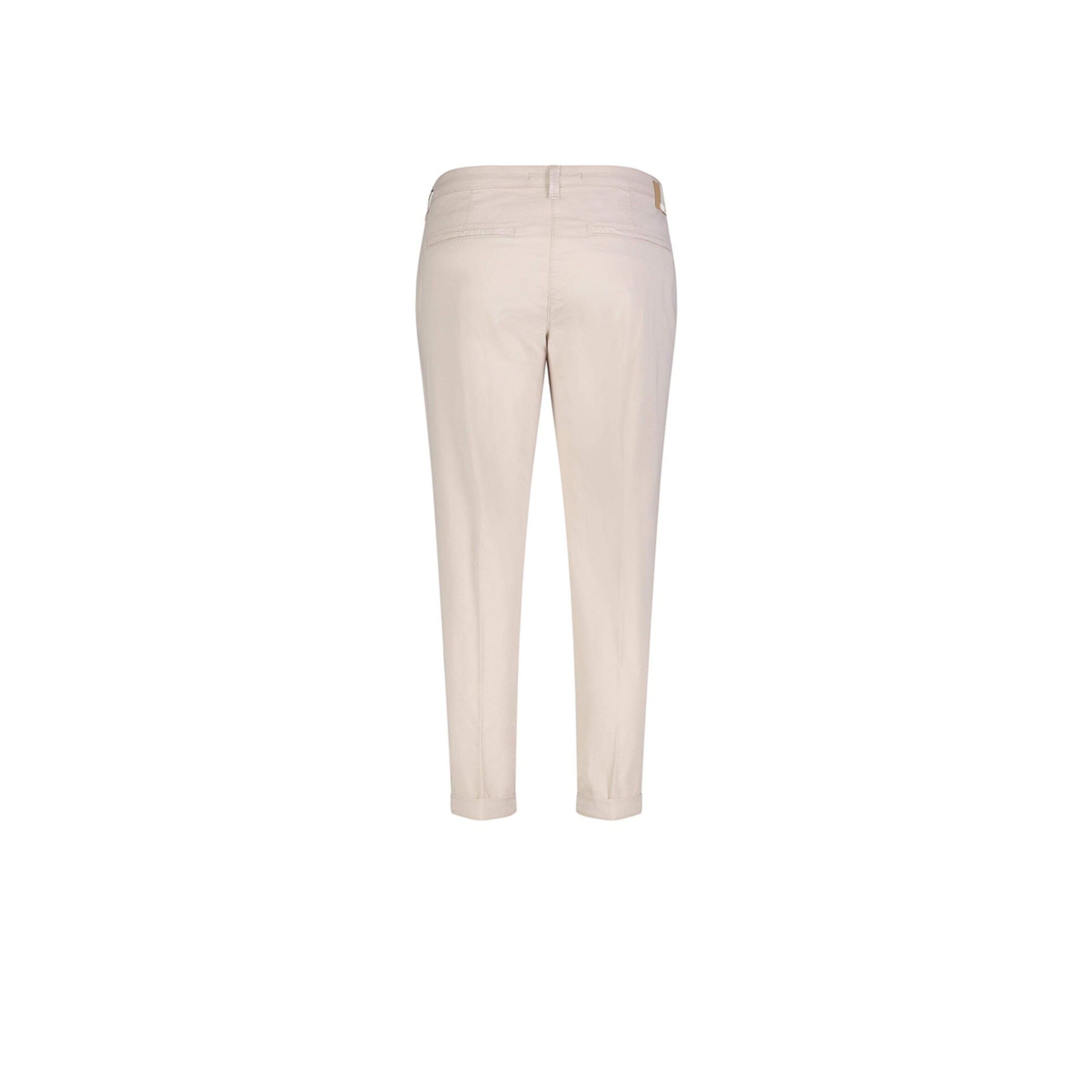 MAC Slim fit Trousers 'Summer Spirit' in Beige