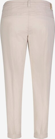 Coupe slim Pantalon chino 'Summer Spirit' MAC en beige