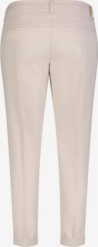 MAC Slimfit Hose 'Summer Spirit' in Beige