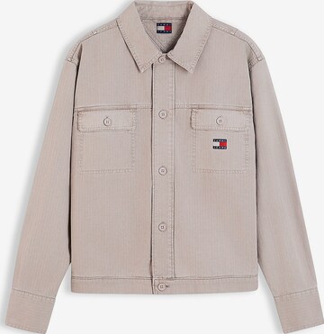 Veste mi-saison 'ESSENTIAL' Tommy Jeans en gris : devant