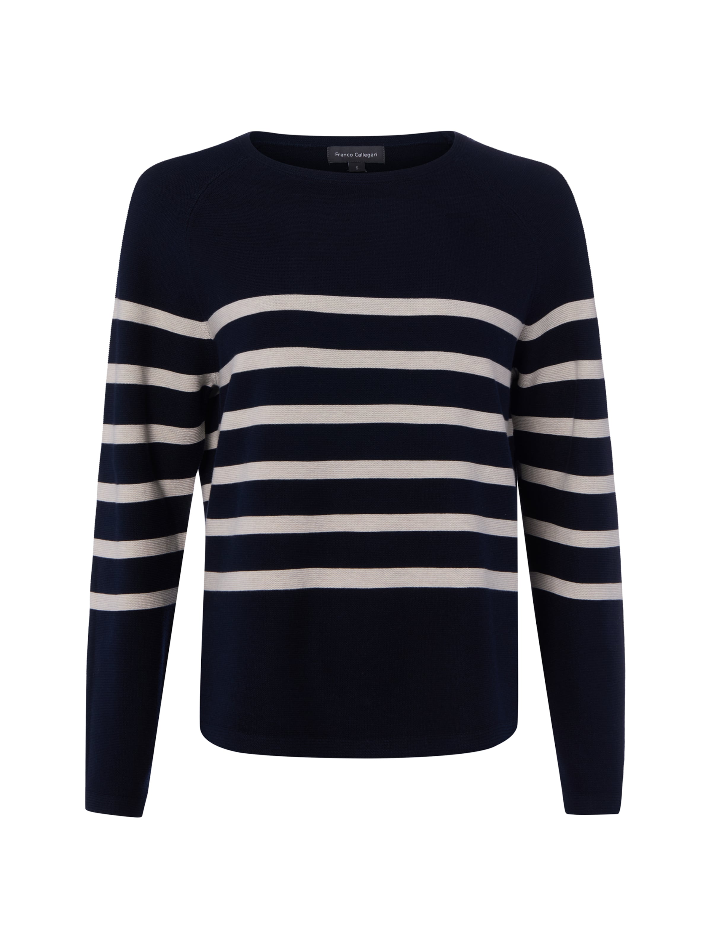 Franco Callegari Pullover in Blau: Vorderseite