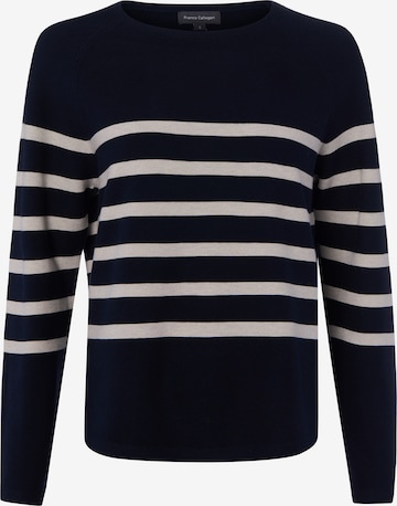Pull-over Franco Callegari en bleu : devant