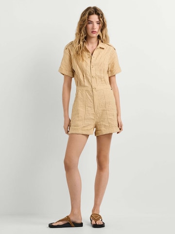 Tuta jumpsuit 'Fay Aio' di Pepe Jeans in beige