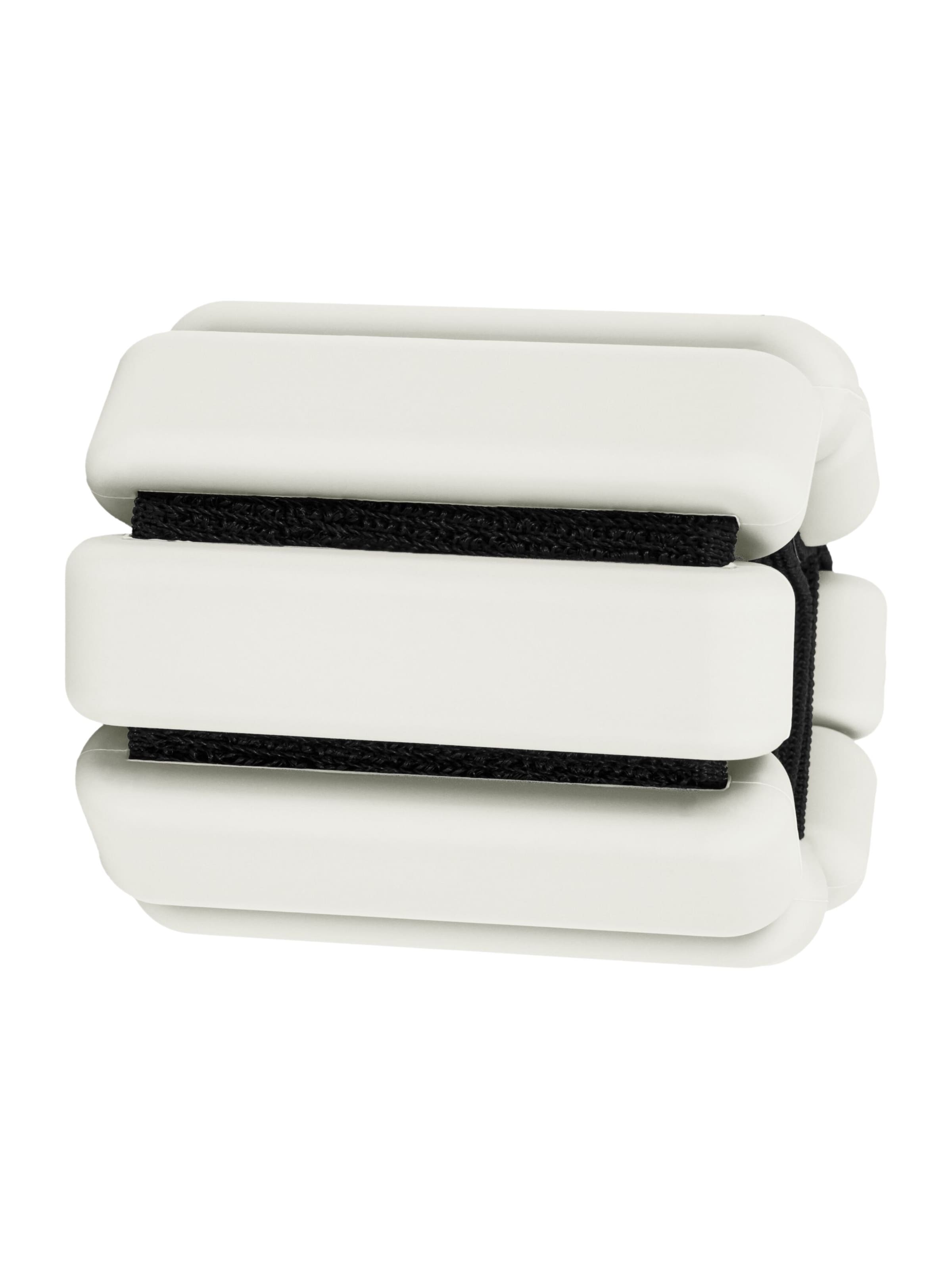 OMNANA Dumbbell 'HEROSTRAP™' in White: front