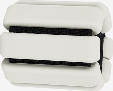 OMNANA Dumbbell 'HEROSTRAP™' in White: front