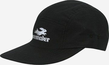 Pacemaker Cap 'Charlie' in Black: front