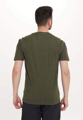 Cruz Functioneel shirt 'Highmore' in Groen