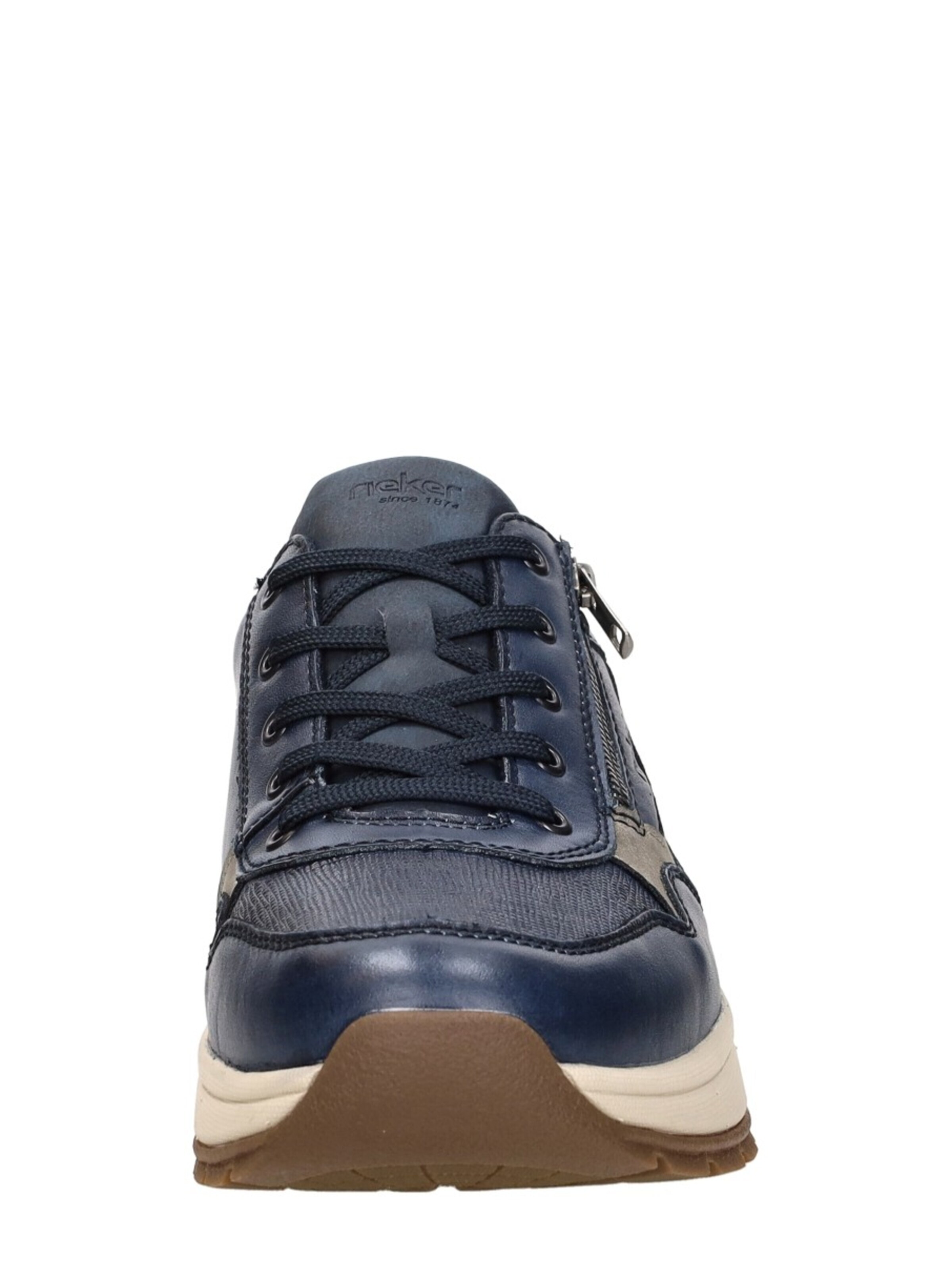 Rieker Veterschoen 'Veterschoenen Laag' in Blauw