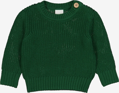 Fred's World by GREEN COTTON Pullover in dunkelgrün, Produktansicht