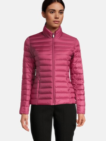 JOTT Between-Season Jacket 'Cha' in Pink: front